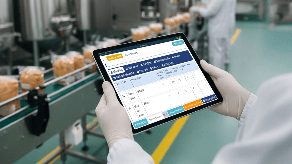 最新消息-新聞發佈-解決食品廠缺工與溝通痛點！凌聚 ERP 獨家「多語系＋行動化」打造零隔閡智慧產線